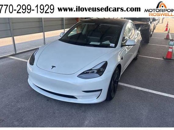 TESLA MODEL 3 2023 5YJ3E1EA9PF587607 image